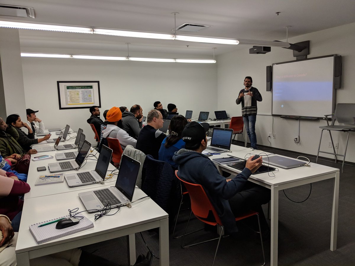 ComITorg's tweet image. This evening we received the first visit to our #DotNet course with @ManitobaStart 
Thank you Eric Dos Santos, Sr Dev at @icgrouplp
