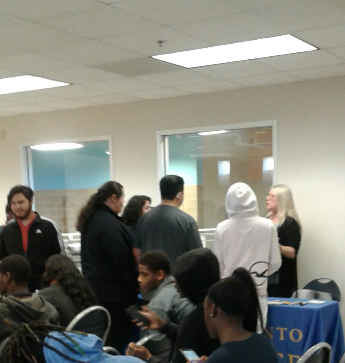 JesusAcosta45's tweet photo. College interviews @OnHisd thank you @PVAMU and @SanJacCollege for going out of your way for us. #ontimegradacademy #denverharbor #hisd https://t.co/ZcC2TJVHrY