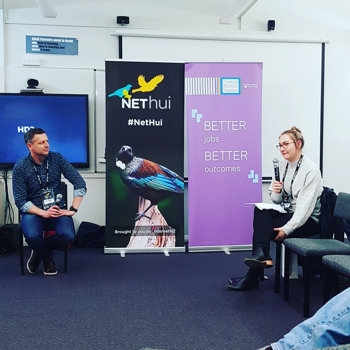 grey_iSITE's tweet image. #NetHui West Coast