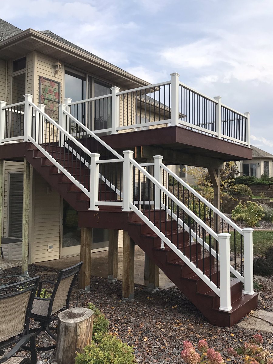 Brand new <a href="/Trex_Company/">Trex Company</a> deck here in Kaukauna.