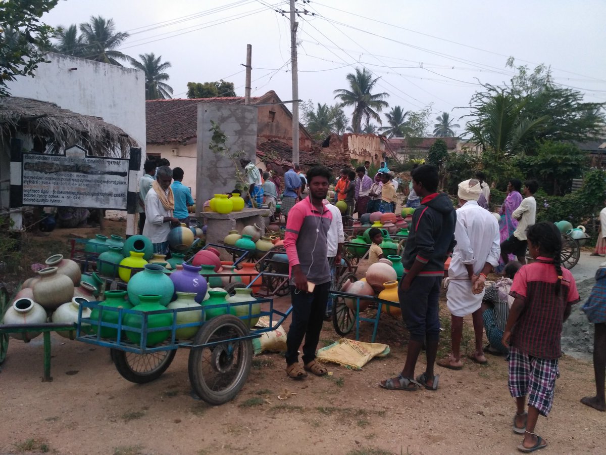 ದಾವಣಗೆರೆ ಜಿಲ್ಲೆ, ಜಗಳೂರು ತಾಲ್ಲೂಕು, ನಿಬಗೂರು ಗ್ರಾಮ ದಲ್ಲಿ ಕುಡಿಯುವ ನೀರಿನ ಸಮಸ್ಸೆ.