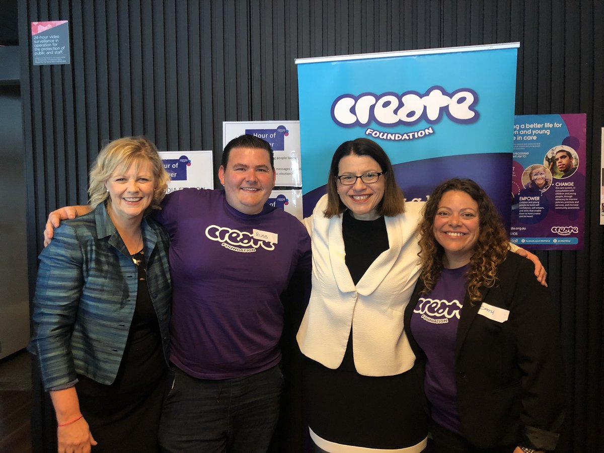 The best way to spend the morning is listening and learning from young people who have been in care. Thoughtful expression of issues and inspiring solutions @CFECFW @Itsrustyruss @JennyMikakos and Cathy Carnovale @CREATEfnd #electionHOP #VoteforChildren