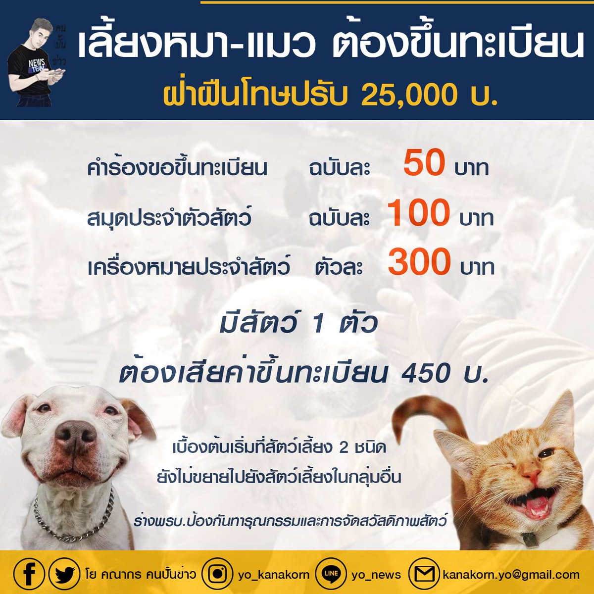 b_pimk's tweet photo. เห็นร่างกฏหมายขึ้นทะเบียนน้องหมาน้องแมวแล้วขอเล่าถึงประเทศที่เค้าเจริญแล้วอย่างเยอรมัน สัตว์เลี้ยงต้องขึ้นทะเบียน ทำพาสปอร์ต เสียภาษีเดือนละ 83 ยูโร(~3พัน)น้องหมาแมวที่ขึ้นทะเบียนจะได้นั่งรถเมล์ฟรี เข้าร้านอาหารได้ ใครที่ทิ้งโดนจำคุก3ปีหรือปรับ 25,000 ยูโรหรือ 2 ล้านบาทททท https://t.co/2SRqpTGkXa