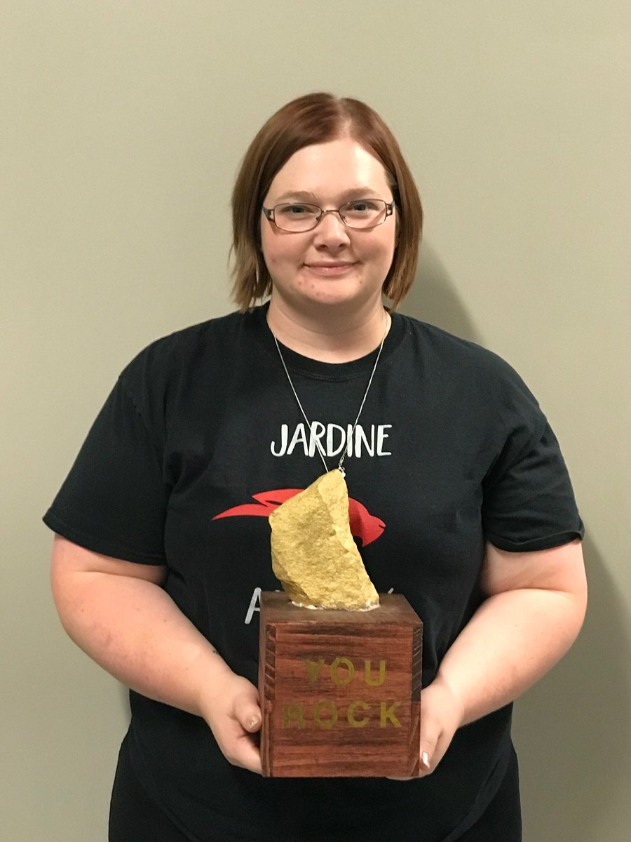Our newest #jardine501 'rock' stars are Ms. Lee and Mrs. Hare! These two ladies will drop anything to help their colleagues and do what is best for kids. Congrats to our latest recipients of the you rock award! #WeAreTPS #everychildeverygrownupeveryday