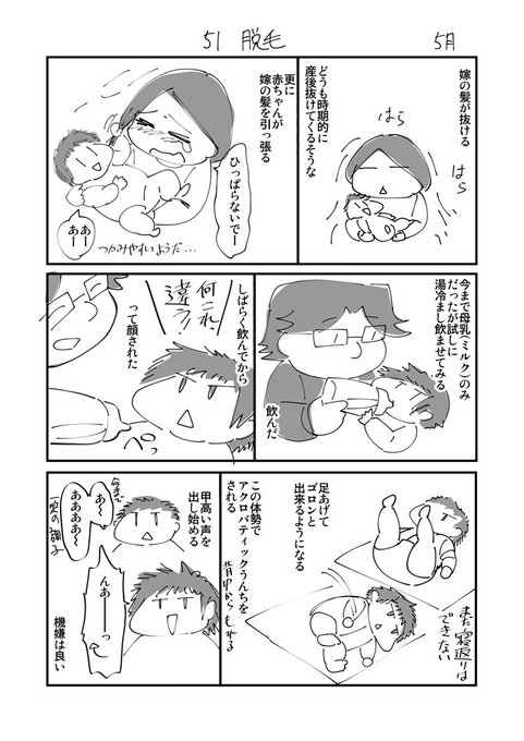 絵日記 五月分終わり 