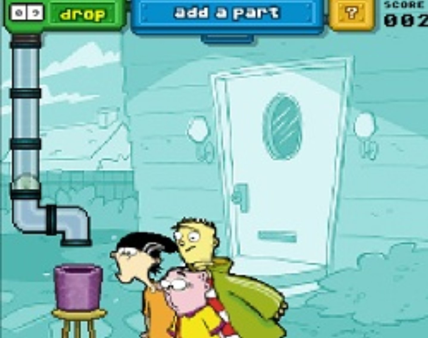 Derick Knox Connorhannigan4 He Finna Play The Ed Edd N Eddy Computer Game With The Pipe Pieces From Back In The Day T Co Gpa6czwg1r Twitter