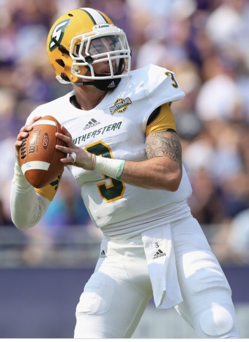 Grateful to receive an offer from Southeastern Louisiana University! <a href="/CoachOSullivan/">Sean O'Sullivan</a> <a href="/Coach_Scelfo/">Frank Scelfo</a>
