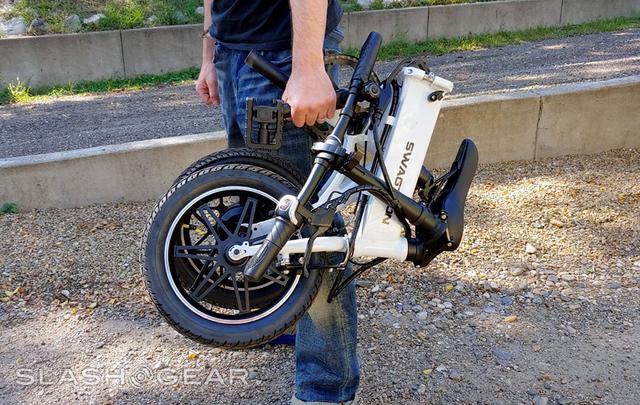 RT @305WA12: Swagtron EB-5 Review: This Foldable Electric Bike is on-point...