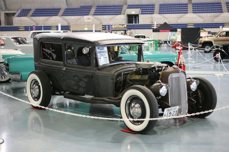 Congratulations!
★SUPER WEEKEND 2018★
- SPECIAL MOTOR SHOW Award -

【BEST AMERICAN -CAR-】
1923 FORD MODEL A　三橋 様

その他受賞車両は以下サイトをご覧ください。
superweekend.jp/motor-show-awa…