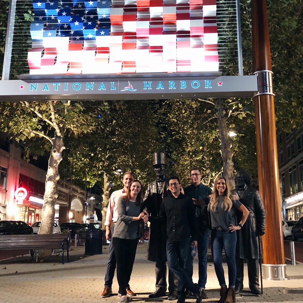 TheJamesAgency's tweet image. Toto, we&apos;re not in Arizona anymore! TJA is on the east coast pitching a new client. Can you guess which state we are in? 

#AdAgency #ClientPitch #Marketing #Advertising #AdvertisingAgency