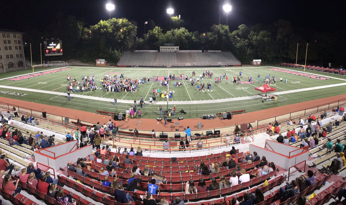 semofca's tweet photo. Lives being transformed at Fields of Faith! #FieldsofFaith2018 https://t.co/fLO7tq3nF8