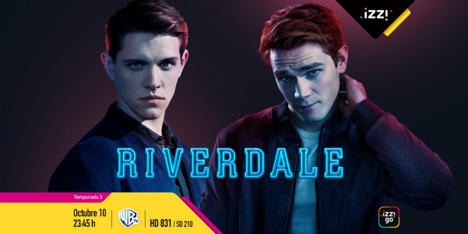 Hay más Serpientes de las que creemos y serán reveladas. 🐍
"Riverdale" estrena su temporada 3. Los secretos no paran en este pueblo.
Disfrútala por @WarnerChannelLA. https://t.co/jL8uTQxZlf