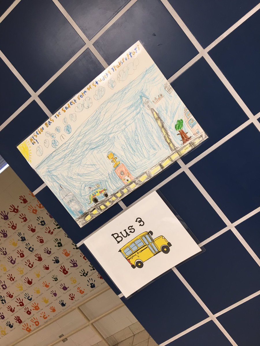 PrincipalDrH's tweet photo. Give it up to Dekalb County Schools Transportation! My kiddos are proud to demonstrate how they love their mode of transportation...#hallwalk @DeKalbSchools @RegionISupDCSD @reginasblanton #WildcatWednesday https://t.co/X4iOMVRPQw