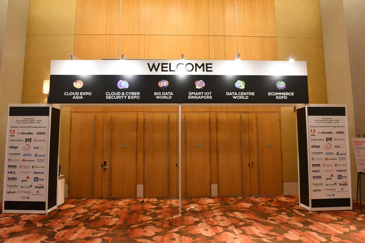 ECEAsia's tweet photo. Second day of #ECESG18~ 15 mins to door open! Grab the opportunity to source from world's leading suppliers, hear from world-class speakers & network with your industry peers!
Don't wait till next year! Join us today!! https://t.co/JCCYlGLJ8L