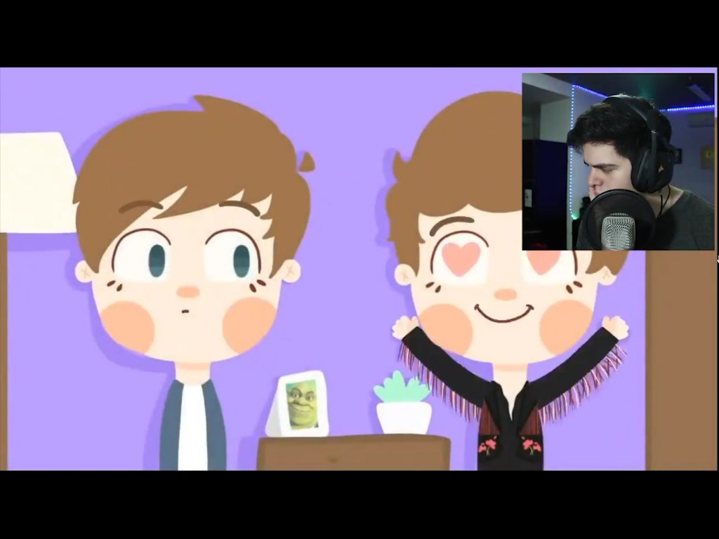 SweetYosselin's tweet photo. @PapitasPau el @DementeYT reacciono a tu video de la rosa de guadalupe, esto es lo más cerca que vamos a estar de el demente reaccionando a Larry ): https://t.co/EV0CXpbH0p