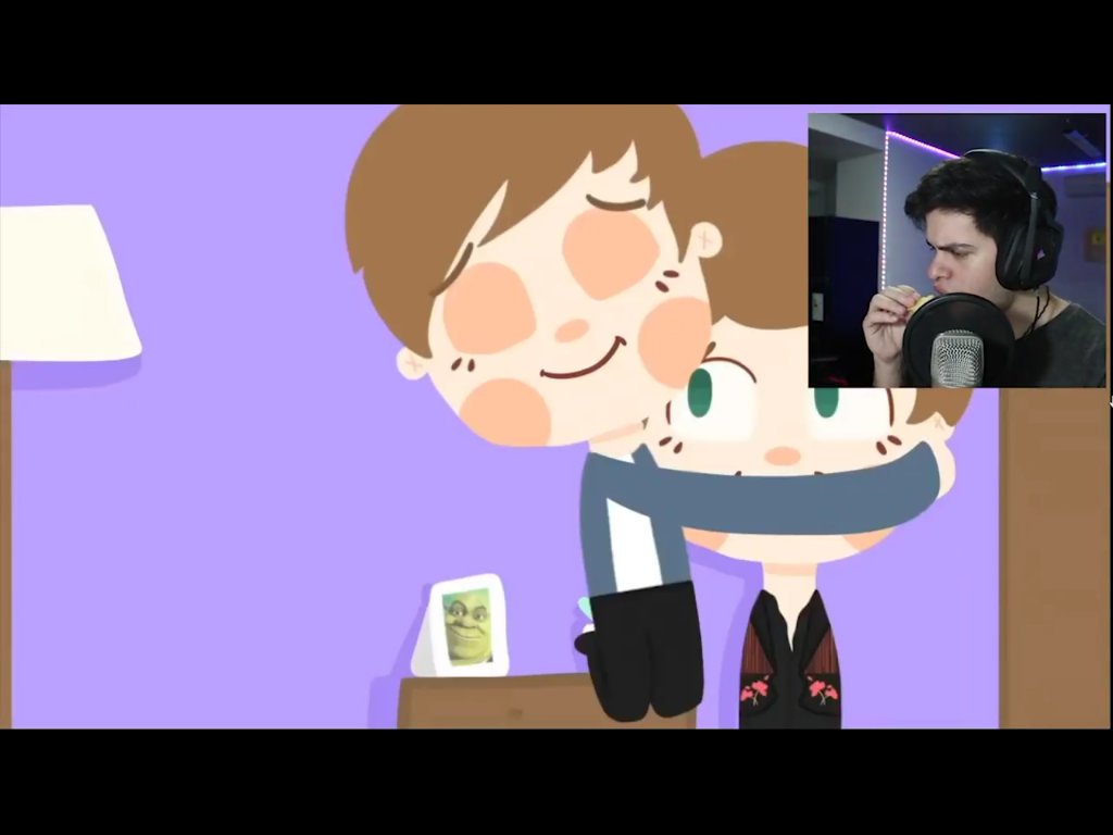 SweetYosselin's tweet photo. @PapitasPau el @DementeYT reacciono a tu video de la rosa de guadalupe, esto es lo más cerca que vamos a estar de el demente reaccionando a Larry ): https://t.co/EV0CXpbH0p
