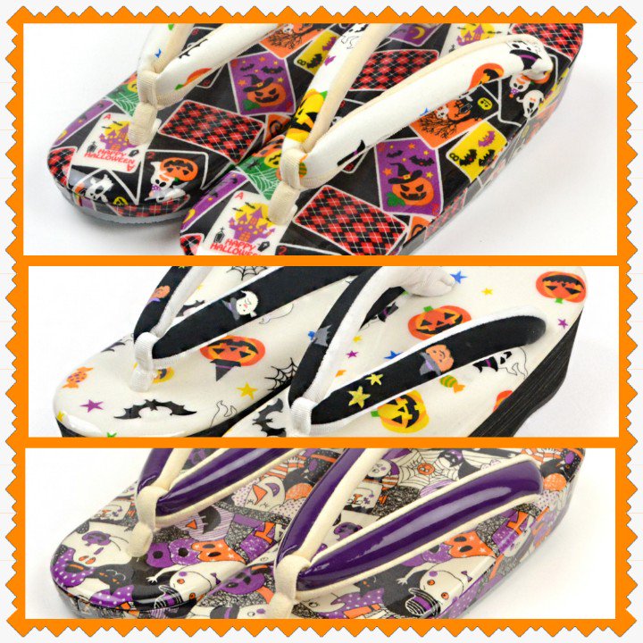 Quil_monu's tweet photo. ビニール加工でぷっくりツヤツヤ、一点物のハロウィン草履です♪
👻ハロウィン草履 EVA おばけのイタズラ
https://t.co/2k7qlOlNhb
🎃ハロウィン草履 トランプ
https://t.co/YPI1msBSYx
🍬ハロウィン草履 Let's Party！
https://t.co/AM2goVYzvp
#quilmonu #キルモニュ #草履  #ハロウィン #halloween https://t.co/UvVSD5L6Ro