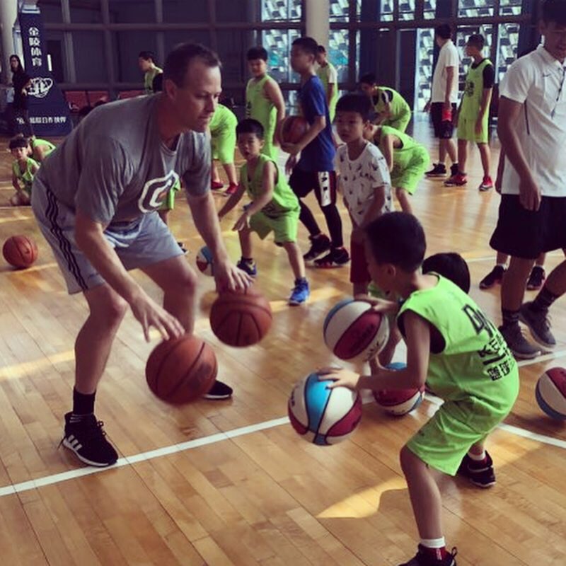 CameronMillz's tweet image. More of Collier conducting basketball camp in #China for @eCoach. Unfortunately they got the wrong Mills to teach shooting. My price was too high, I guess.