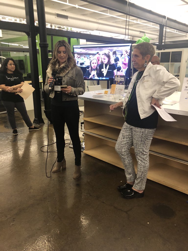 zachlendon's tweet photo. Had lots of fun tonight at a #tscw18 event on behalf of TechnovationMN, which helps foster interest in STEM for young women through entrepreneurialship work building mobile apps. They need mentors for 2018-19 - I’d love to help you or your company get involved in this great cause https://t.co/5ccxAauf6F