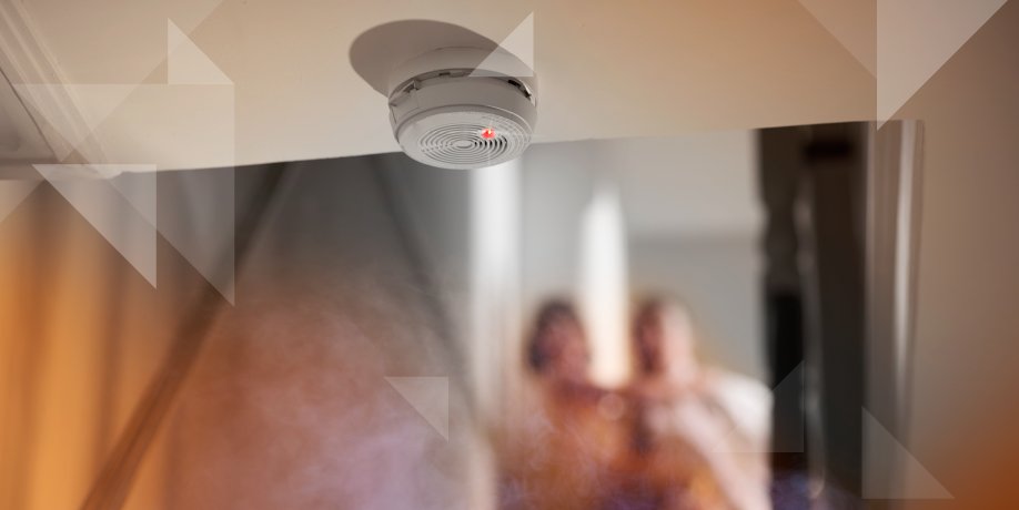 ZWave's tweet image. It may be @FirePrevention Week, but we think you should be practicing good #firesafety all year long. Get started with a #smartsmokedetector with #ZWave technology that will send notifications to your phone at the first detection of smoke. bit.ly/2O9IeIz