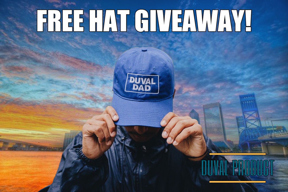 duvalproduct's tweet photo. βοΈβοΈHat Giveaway βοΈβοΈ
Weβre doing a hat giveaway this Friday!! To enter follow the steps below!!
_
TAG 1 or more people in this post!
_
FOLLOW Us
_
RETWEET this post
_
LIKE this photo
#duvalproduct #repduval
.
.
.
.
.
.
. https://t.co/ocDzkAEplU