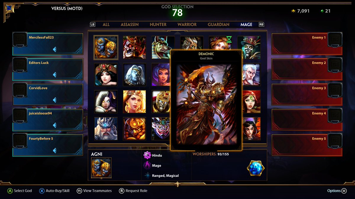 Snowy_Raven's tweet photo. Really? This is what pc SMITERS put up with? Console is console, much different from pc. But hey, it's all about downsizing, gotta fire the console programmers, increase workload for the pc programmers, so CEO can afford a 3rd condo and support his coke habbit, right? @SMITEgame https://t.co/6ZD8tvuDJW