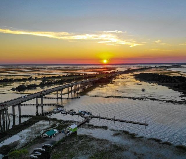 VisitTybee's tweet image. Anyone else instantly relax as you drive over this bridge? #VisitTybee [📸 @liveoakaerials]
.
.
.
#tybeeisland #tybee #destination #beach #island #instatravel #exploregeorgia #travelgram #georgia #georgiacoast #seashore #ocean #coastalliving #saltlife… ift.tt/2A3dfZS