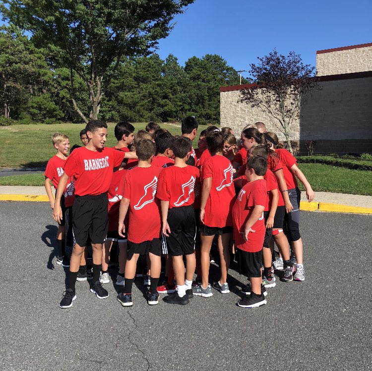 Can’t forget to give a shoutout to the boys and girls cross country team who ran tough today against Lakewood and Pinelands! Double win for the boys!!! You all amaze me 🤩🤩 <a href="/ChristinaDente/">MissDenteinELA</a>