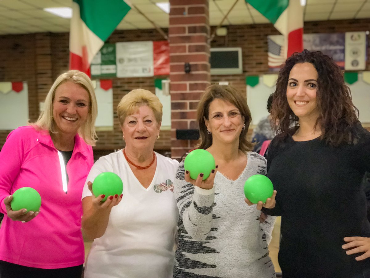 asockc's tweet photo. We have a CHAMPION! #GirlsGoneWild #Bocce #ItalianAmerican https://t.co/Xhnbdp9iv5