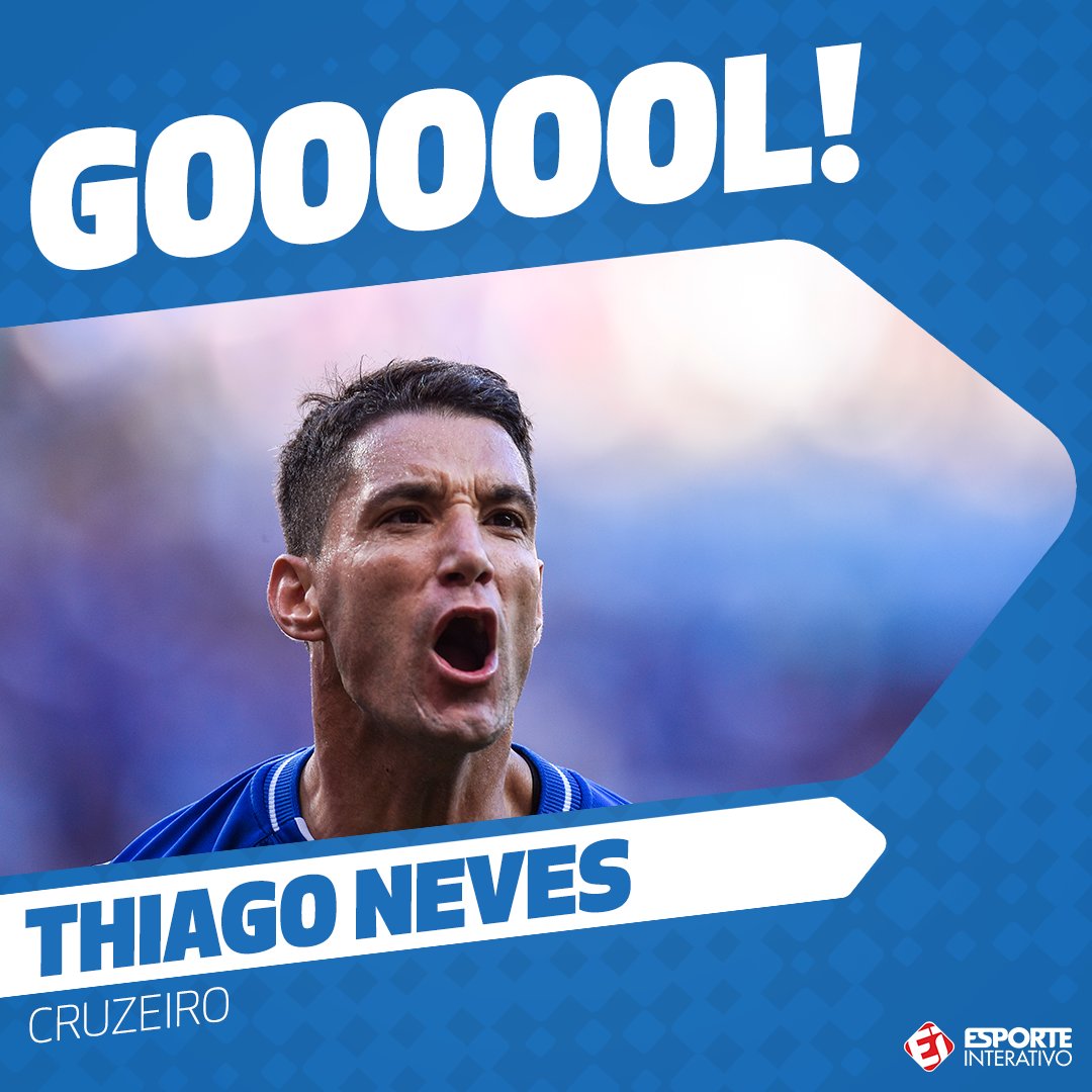 Esporte Interativo on Twitter: "GOOOOOOOOOOOOOOOOOOOOOOOOLLLL! É DO
