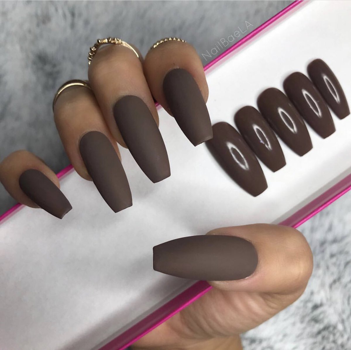 NelThuggin's tweet photo. It’s been 8 months since starting my Press-On nail company. I’m so proud of my journey &amp; all the constant support💕. Truly love what I do😌. 

Please RT to help reach new potential customers 💕 https://t.co/XmUNEilCWq