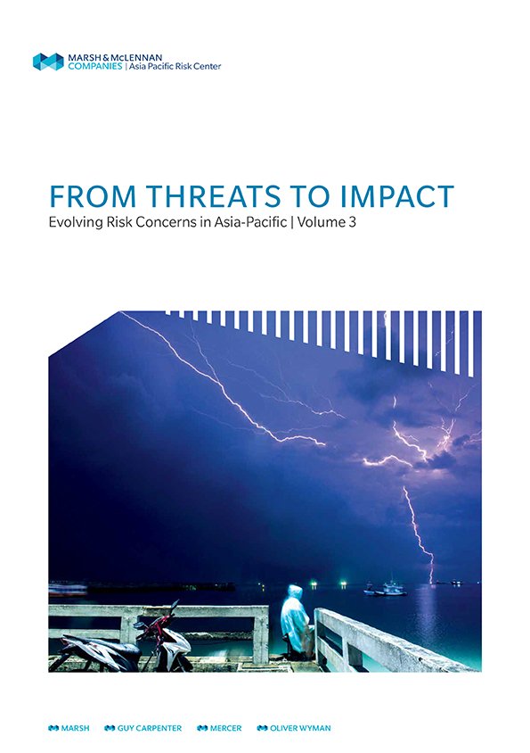 @MMC_Global's Asia Pacific Risk Center proudly launches its new report  detailing the risk landscape in #APAC, and focuses on threats emerging from a lack of #infrastructure development and increasing #talentshortages. Understand the business implications: bit.ly/2y6yGrR