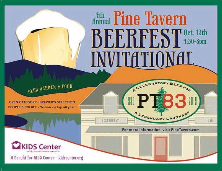 Immersion Brewing (@imbrewing) on Twitter photo We will be at the Pine Tavern Beerfest Invitational this Saturday! The best of Bend's Breweries will be in attendance. Come get some tastes, and casts your votes! All proceeds go to KIDS Center 💜 🍺 We will be at the Pine Tavern Beerfest Invitational this Saturday! The best of Bend's Breweries will be in attendance. Come get some tastes, and casts your votes! All proceeds go to KIDS Center 💜 🍺