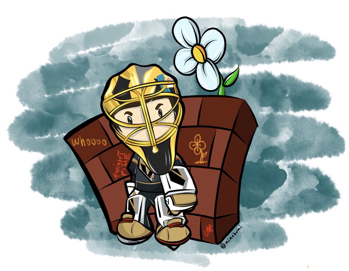 Ninobuniworld's tweet photo. Come on D give ur boy some back up #flowerpower #feury #knighttime #vegasstrong #GoldenKnights https://t.co/tv7E4Otk9L