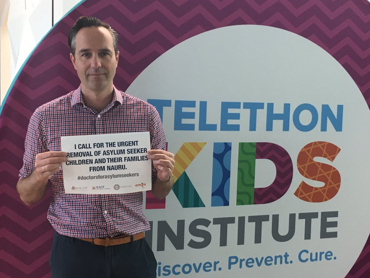 Lets do what is right and give people the right start in Australia 
#KidsOffNauru <a href="/telethonkids/">telethonkids</a>
