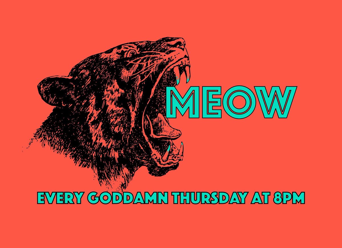 MeowComedy's tweet image. We’re back!!! Thursday 8PM at The YARD! (4319 Melrose Ave, Los Angeles, CA 90029) $5