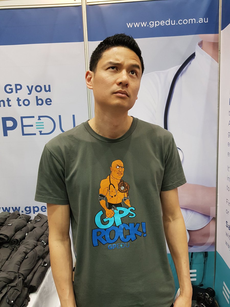 GPEDU_AU's tweet photo. Snap a selfie with our tshirt on using the #GP18gc App and go into the running to win a $100 JB Hi-Fi voucher as part of the passport competition. Booth 713 to collect your free tshirt! https://t.co/WffN43tkSI