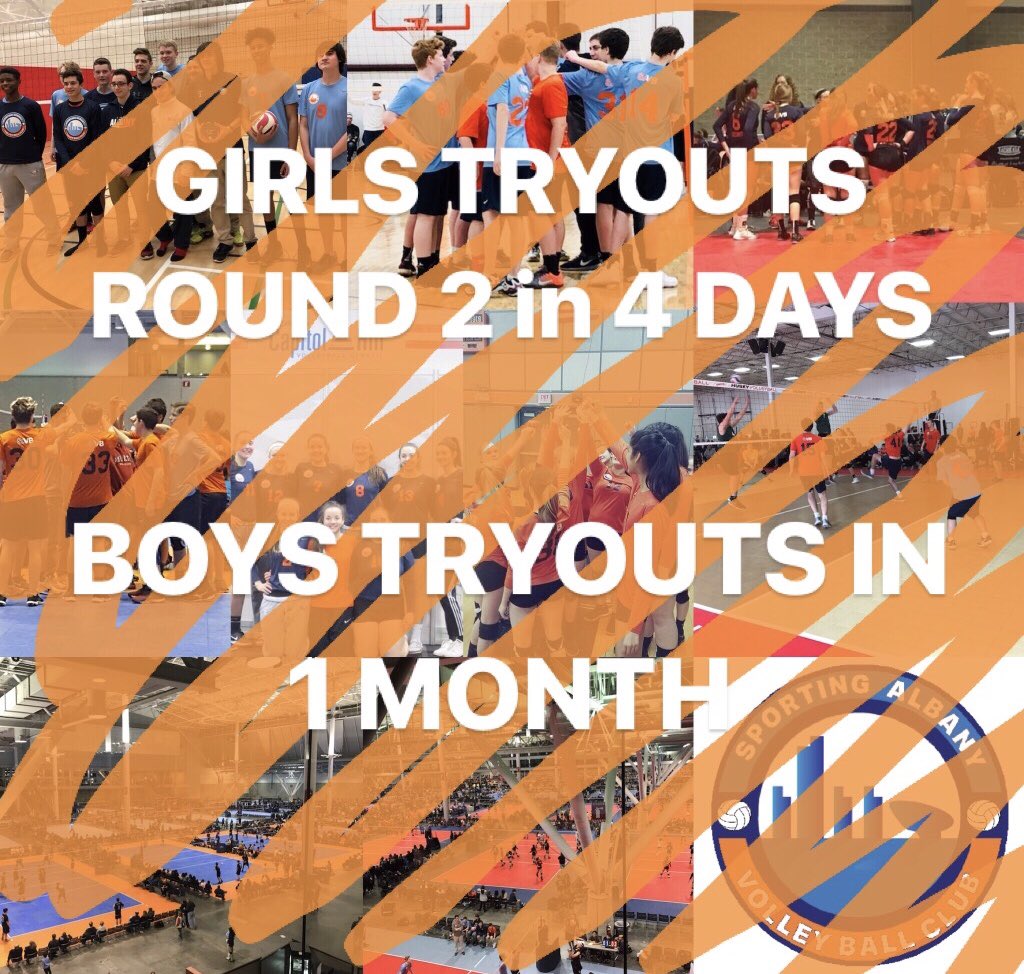 SportingAlbany's tweet photo. #SAVB #sportingalbany #clubvolleyball #club #boysvolleyball #girlsvolleyball #albany #capitalregion #gosporting #Season5 #localsports #albanyny #volleyball #skillbuilding #tryouts #IREVA #USAV #GrowTheGame https://t.co/UEdOhNzIWG