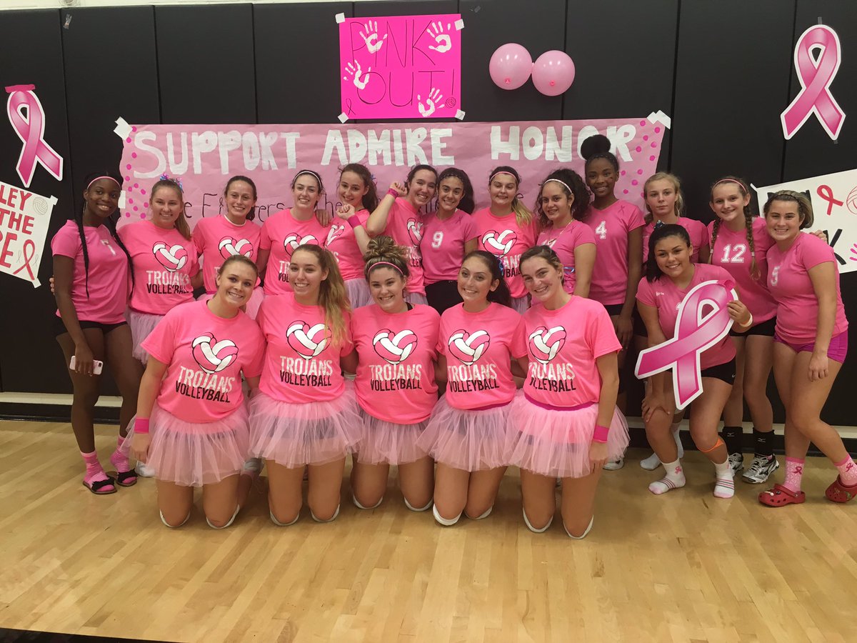 Great night at Lely’s Pink Out!! <a href="/WeAreLely/">Lely High School</a> #PinkOut #VolleyForACure
