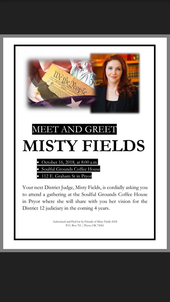 Misty_Law's tweet image. #FieldsofJustice #MistyFields