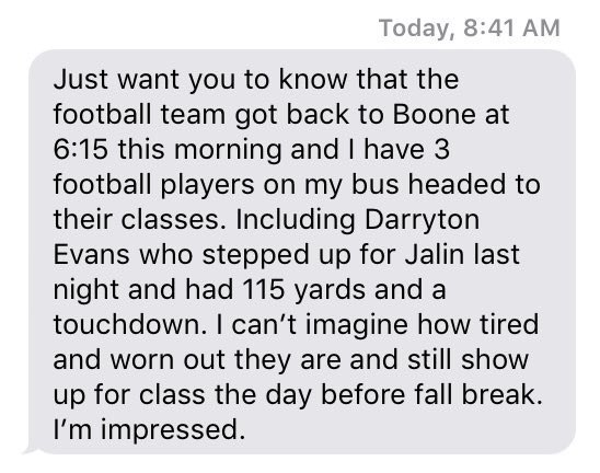 BarnesJJ74's tweet photo. Why do I support the Yosef Club? Because of the quality of student athletes App State fields year after year, like those mentioned below. #JoinYosef #Allin #Each1Reach1 #AppState #WhyDoU https://t.co/DcLxBLZbcA