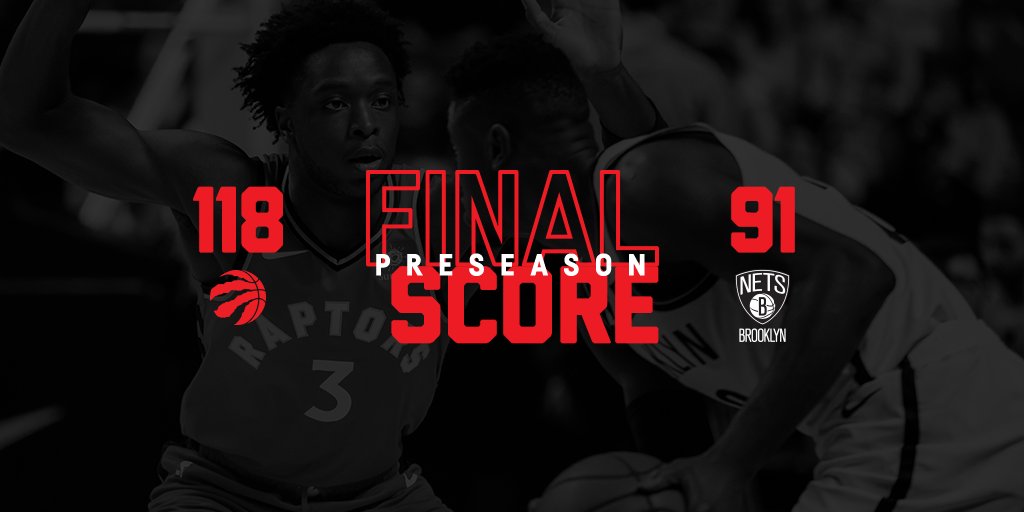 Raptors's tweet photo. Defence put on a clinic. #WeTheNorth https://t.co/Ib614fZO3X