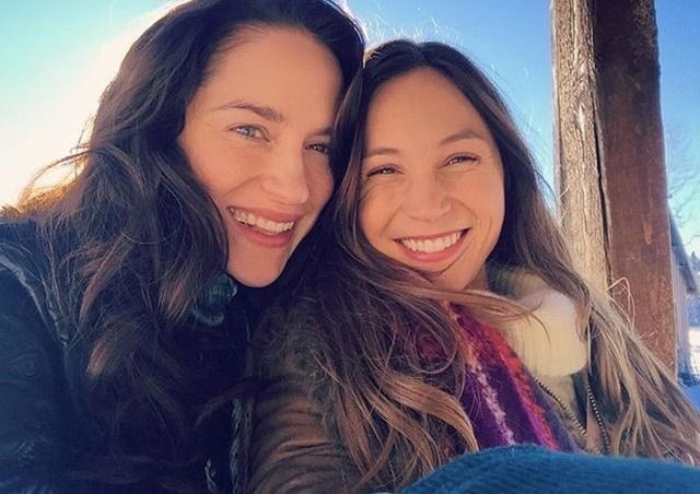 Day 12 without Wynonna Earp:I love irl sisters #WynonnaEarp    #TheScifiFantasyShow  #PCAs