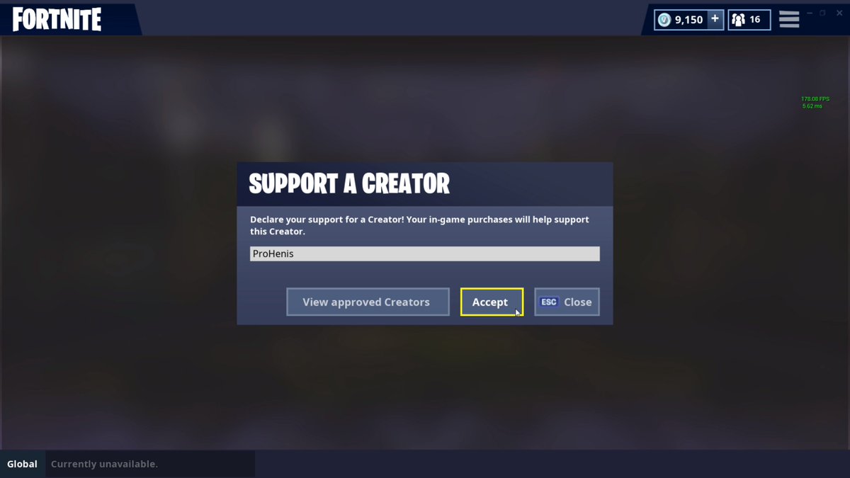 krng henis on twitter next time you purchase v bucks to buy new fortnite skins use code prohenis and help support your favorite creator - fortnite v buck codes pc