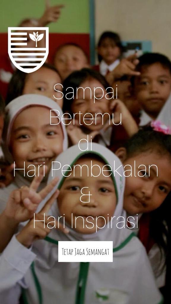 KI_Depok's tweet photo. Sampai bertemu di Hari Pembekalan dan Hari Inspirasi 👋 https://t.co/cMCLX2PEUy