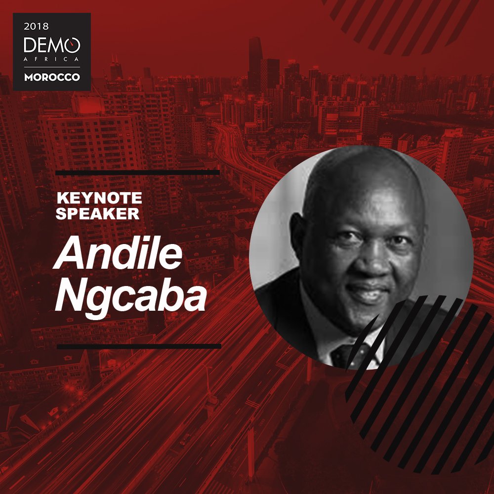 DEMOAfrica's tweet photo. Join us for  @DEMOAfrica next week! Featuring #Startup pitches, fireside chats, great keynotes, announcements, partnerships and prizes! 1 week to go to #demoafricamaroc and we are gearing up! https://t.co/DeCJiKQ3LK Our Keynote is @andile_ngcaba https://t.co/i5E7ZFKaPV