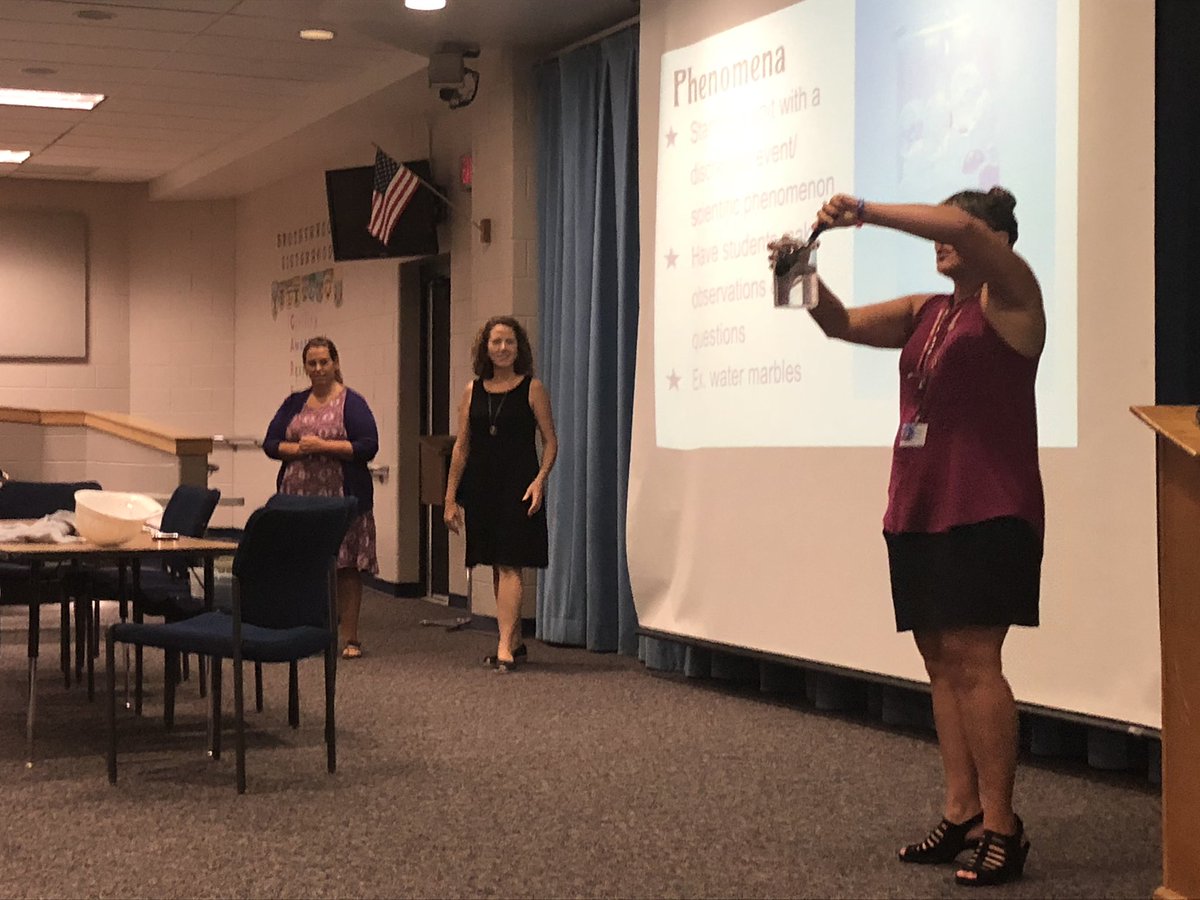 fairport_high's tweet photo. FHS teachers focusing on increasing student engagement in the classroom! Science department talking POGIL and Break-out boxes at today’s faculty meeting! @FCSDtweets #safeandengaged #fhscomestolearn https://t.co/zSQLMtB2M5