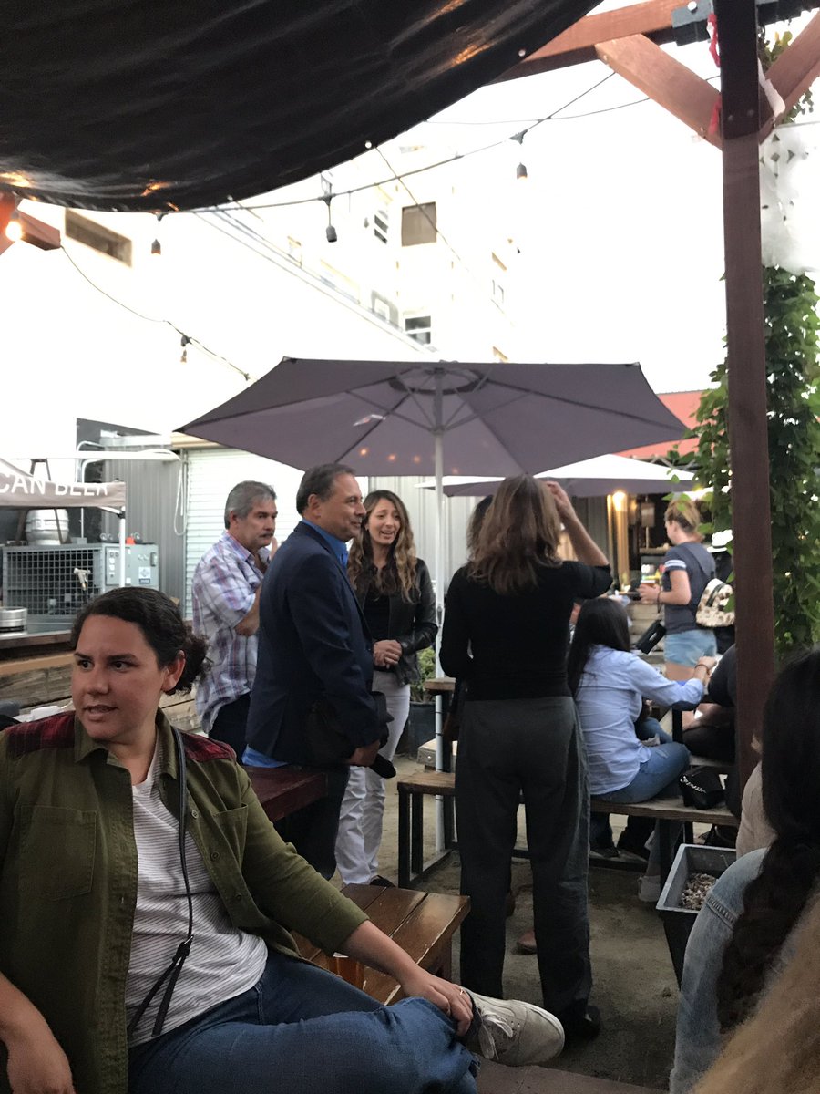presspassint's tweet photo. Border reporting panel sponsored by SPJ tonight in San Diego. Reporters say there is still a huge misconception of all things Border. #borderreporting https://t.co/aRq6BqpXQX