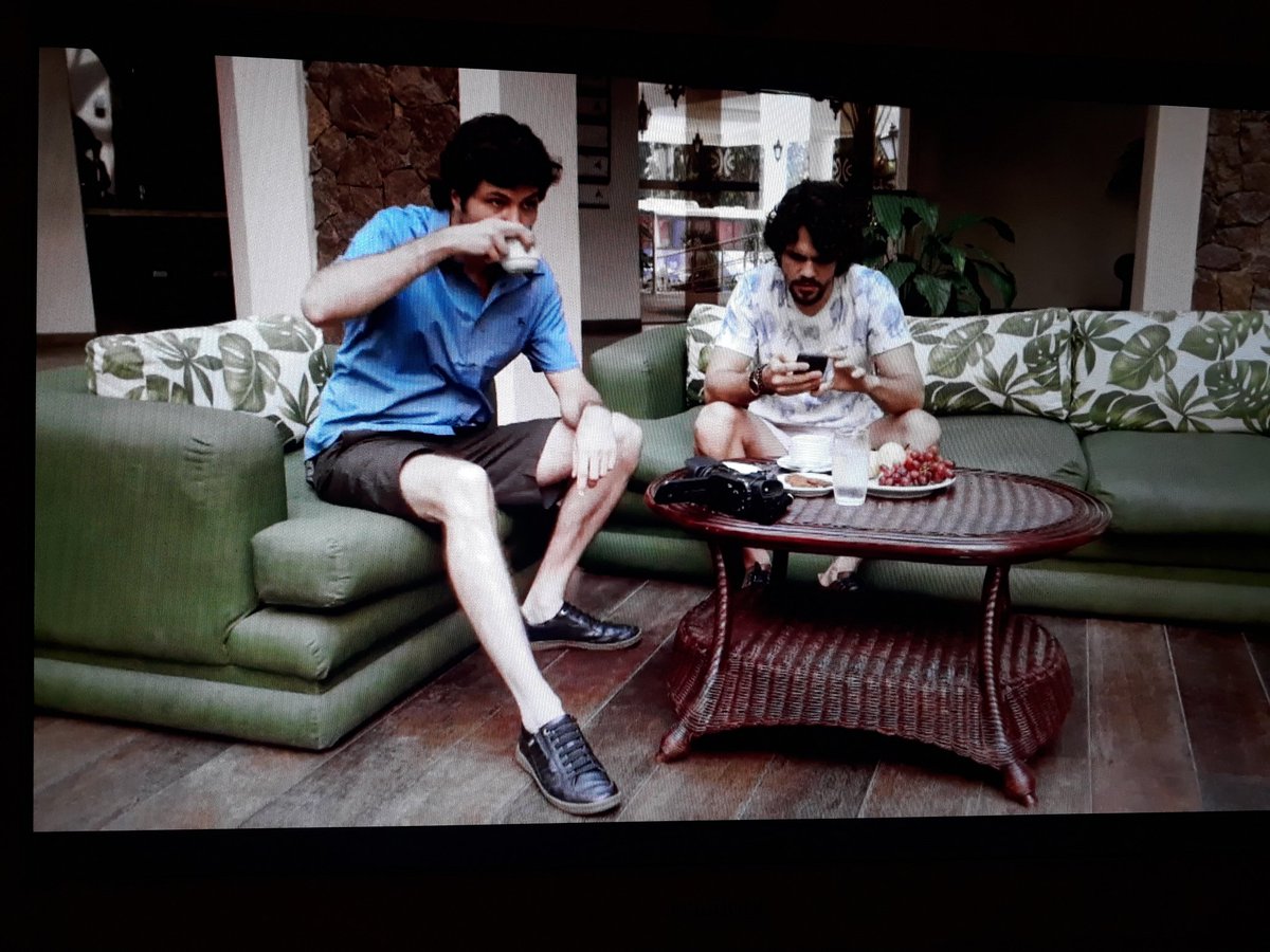 Demorou 3 temporadas ...mas tá aí:

Cirp e Ricardo de BERMUDA !!!

#MTVCatfishBR