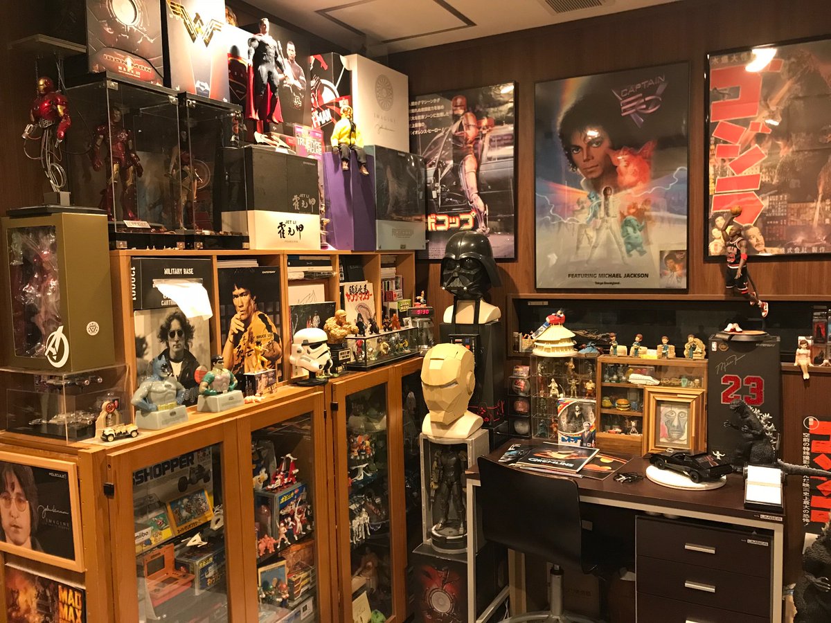 コレクション部屋 コレクション部屋